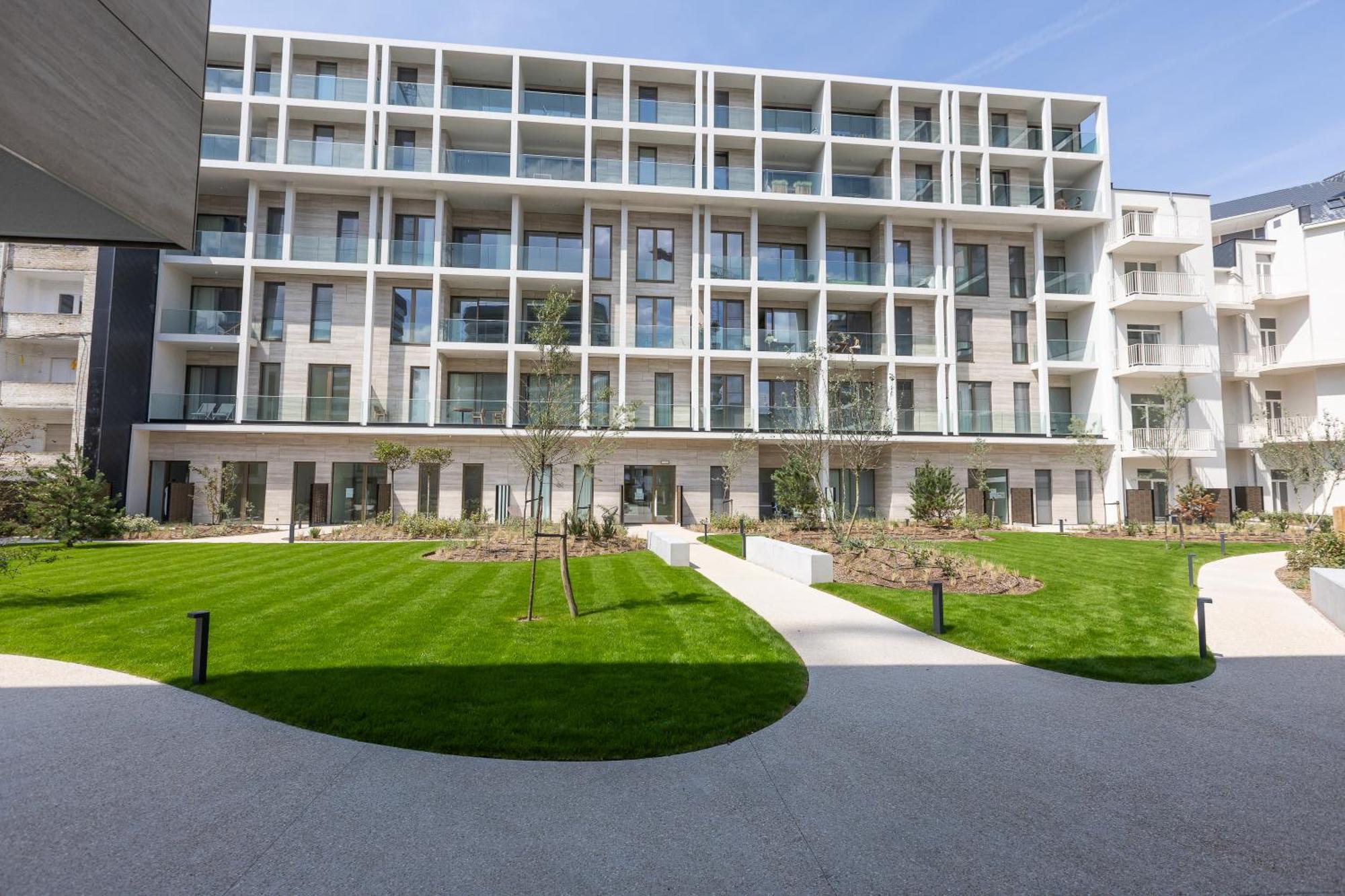 Maison Madeleine Oostende Bagian luar foto