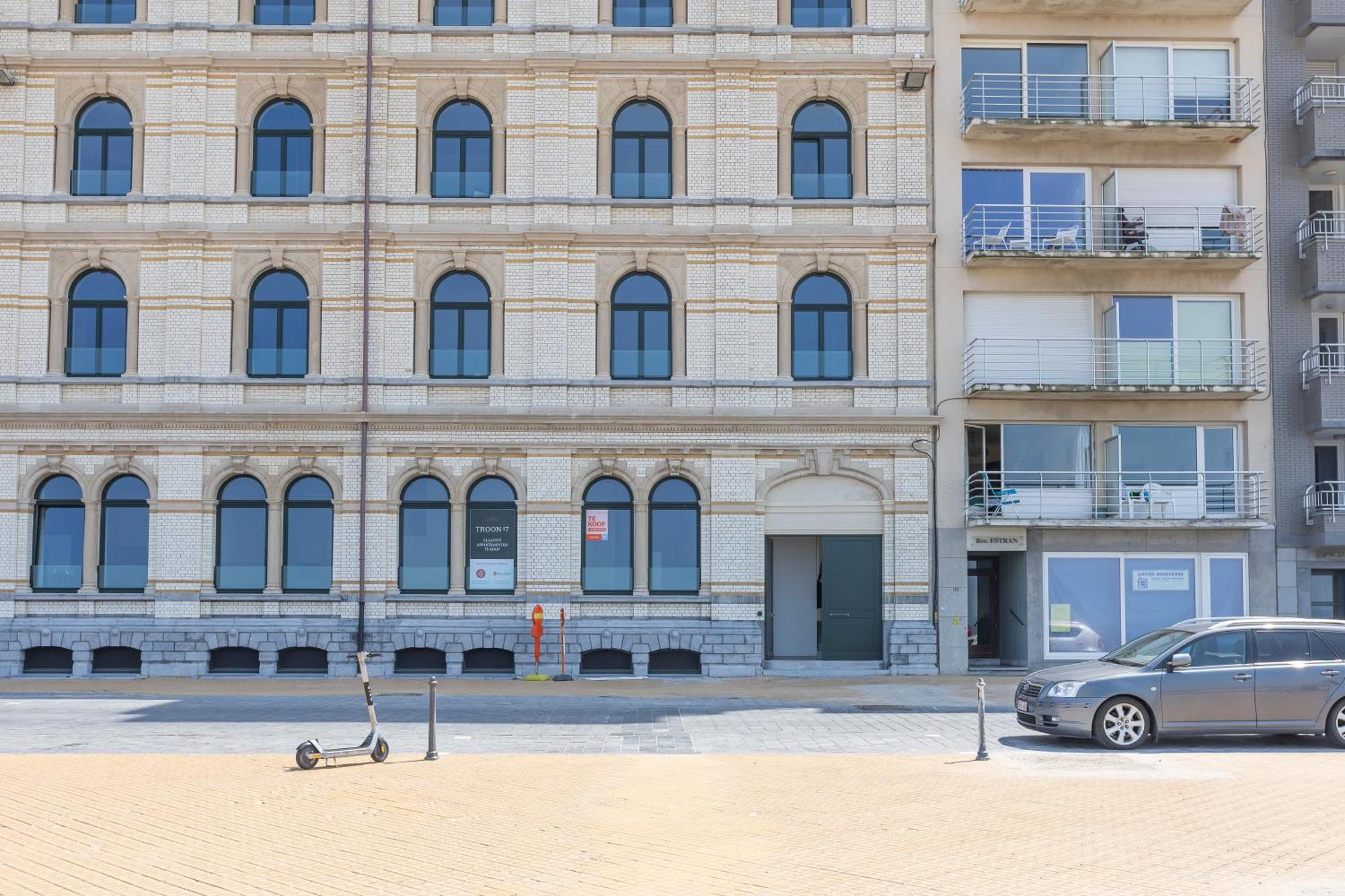 Maison Madeleine Oostende Bagian luar foto