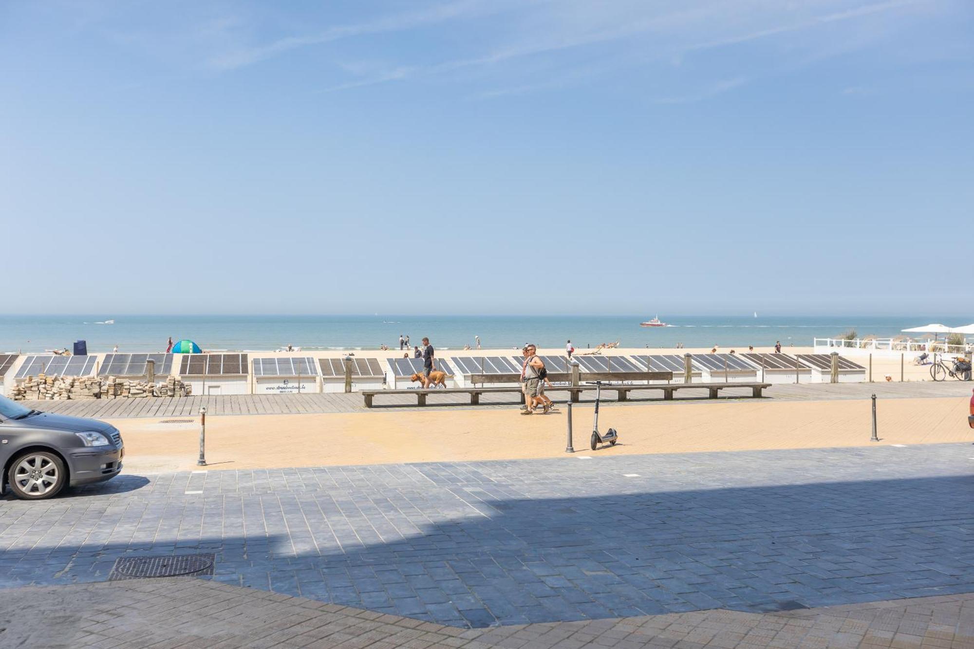 Maison Madeleine Oostende Bagian luar foto